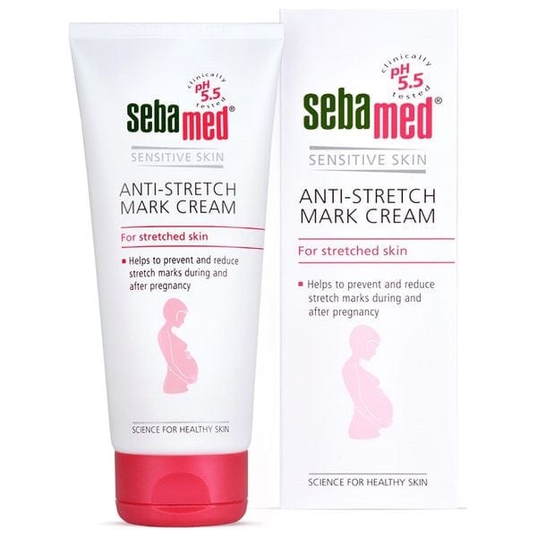 كريم مضاد لعلامات التمدد من سيباميد 200 مل - Seba medAnti Stretch Mark Cream 200 ml -