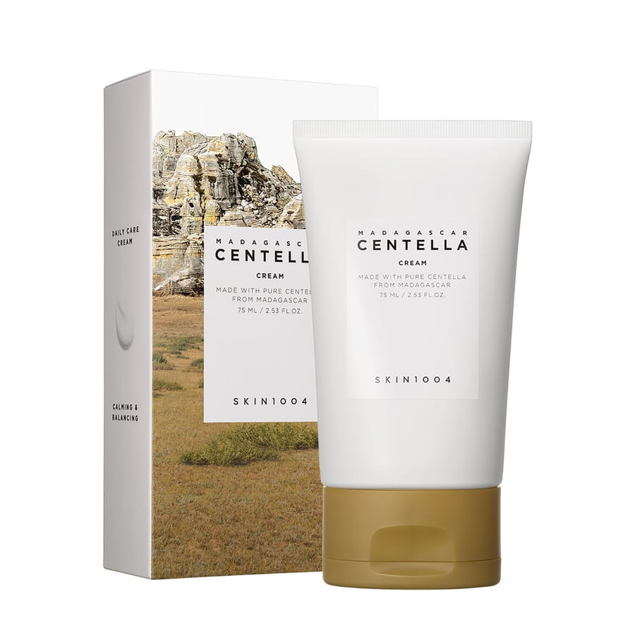 SKIN1004 Madagascar Centella Cream - 75ml | سكين1004 كريم السينتيلا المرطب - 75 مل