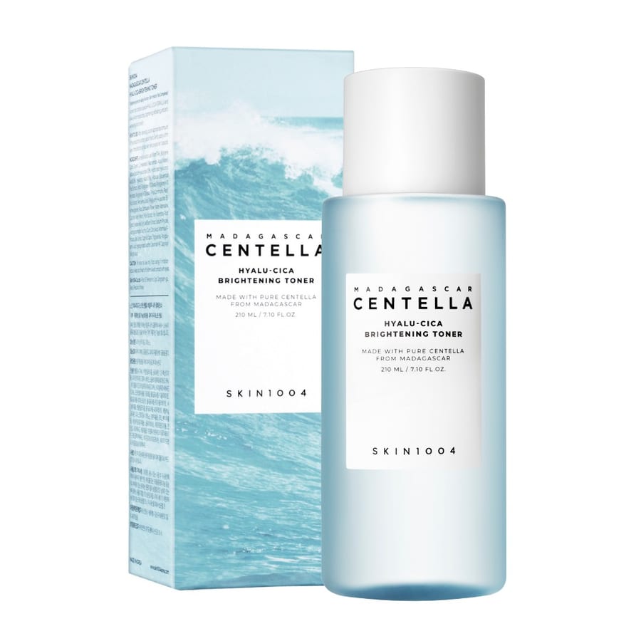 SKIN1004 Madagascar Centella Hyalu-Cica Brightening Toner تونر عالي الترطيب بالهاليرونيك اسيد سنتيلا من سكن1004