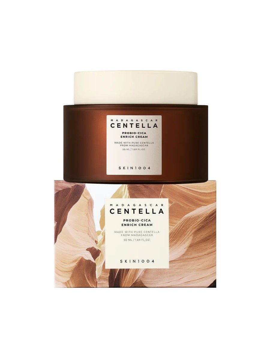 SKIN1004 Centella Probio-Cica Enrich Cream, 50 ml 1004 كريم مدغشقر كينتيللا بروبيو-سيكا الغني، 50 مل
