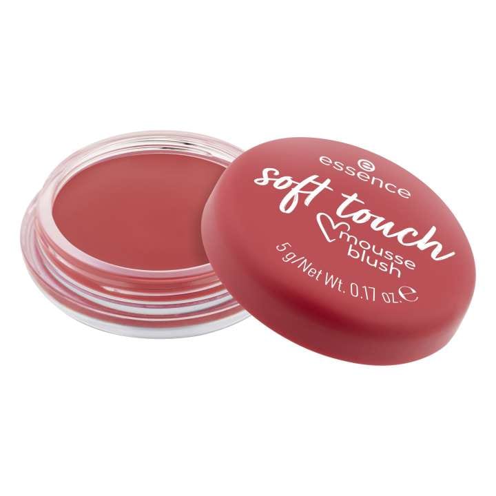 Essence Soft Touch Mousse Blush - 5g | اسنس بلاش كريمي - 5 غرام 10