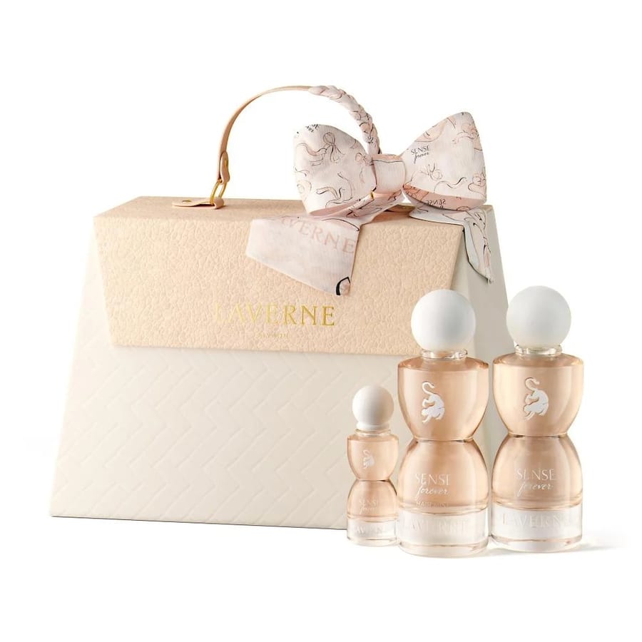 LAVERNE SENSE FOREVER COLLECTION (70ml+70ml+10ml) لافيرن مجموعة عطر للنساء الجديدة