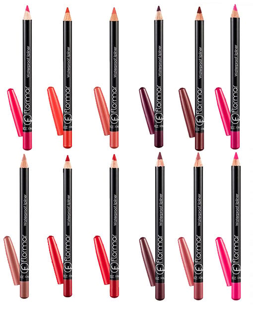 Flormar Lipliner Waterproof | فلورمار قلم تحديد شفاه