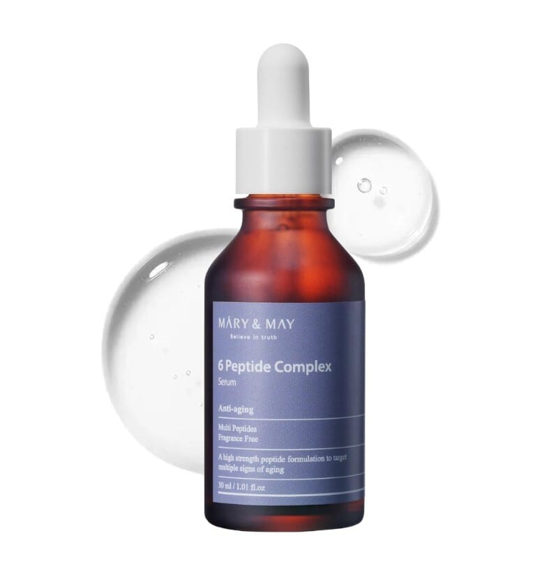 Mary&May 6 Peptide Complex Serum سيروم ماري اند ماي 6 ببتيد كومبلكس 30مل