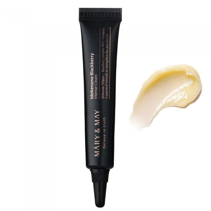 Mary&May Idebenone Blackberry Intense Cream Mini 12g كريم إيديبينون بلاك بيري المكثف من ماري اند ماي، 12 جم