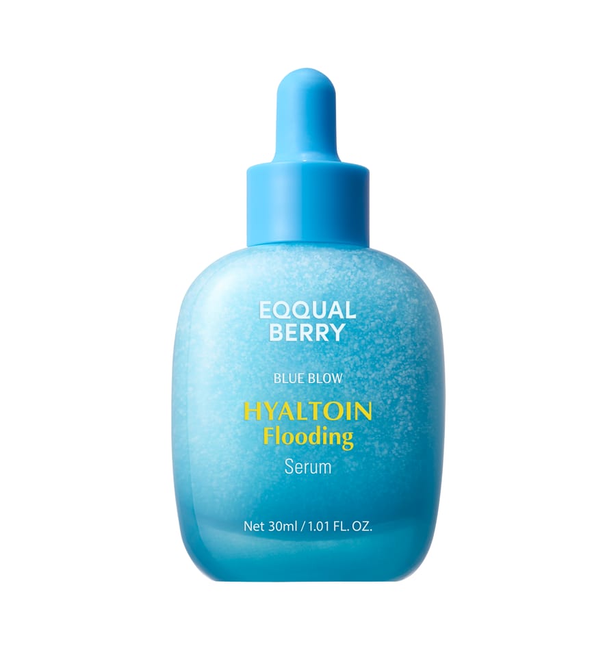 EQQUAL BERRY Blue Blow Hyaltoin Flooding Serum - 30ml | ايكوال بيري سيروم مرطب للوجه - 30 مل