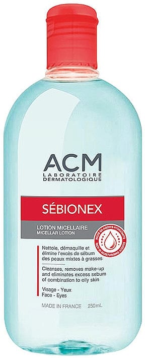 ACM Laboratoires Sebionex K Micellar Lotion اي سي ام تونر مزيل مكياج