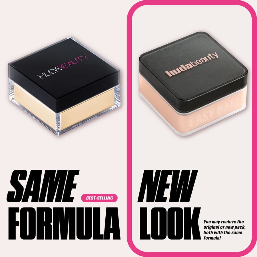 Huda Beauty Easy Bake Loose Powder- لوس باودر هدى بيوتي