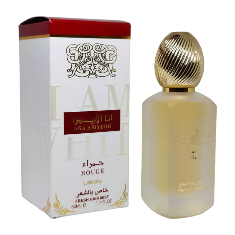 عطر خليجي للشعر أنا الأبيض أحمر 50مل