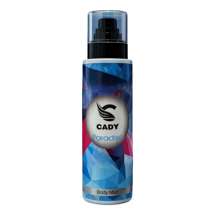 سبلاش كادي cady paradise body mist