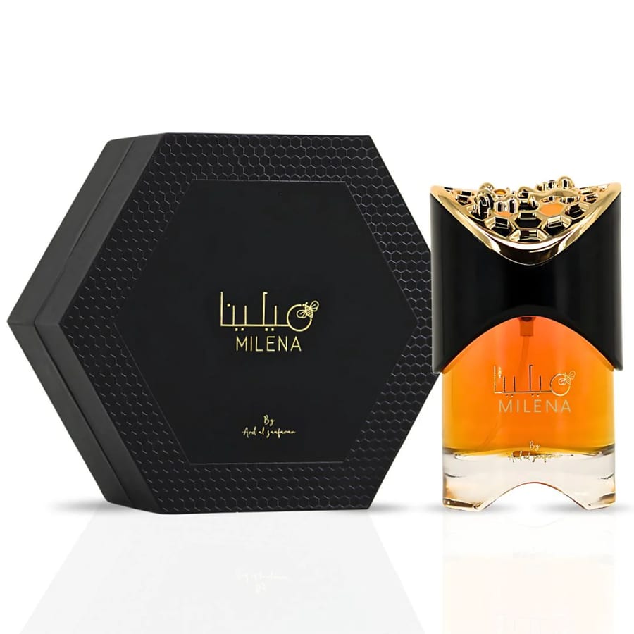 Milena by Ard Al Zaafaran Eau de Parfum ميلينا من أرض الزعفران أو دو بارفان بحجم 3.4 أونصة سائلة 100 مل