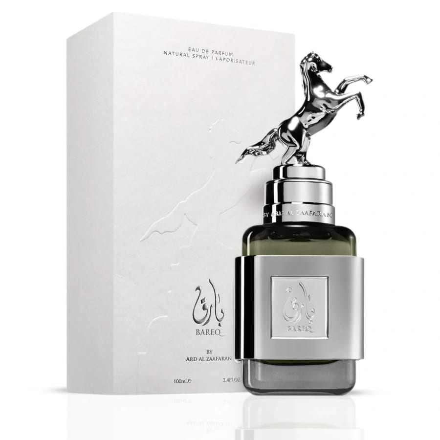 ارض الزعفران بارق او دي بارفان 100 مل Bareq Eau de Parfum Spray 100ml (3.4 oz) by Ard Al Zaafaran