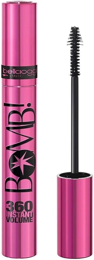 BELLAOGGI BOMB 360 INSTANT VOLUME MASCARA بيلااوجي ماسكارا للرموش