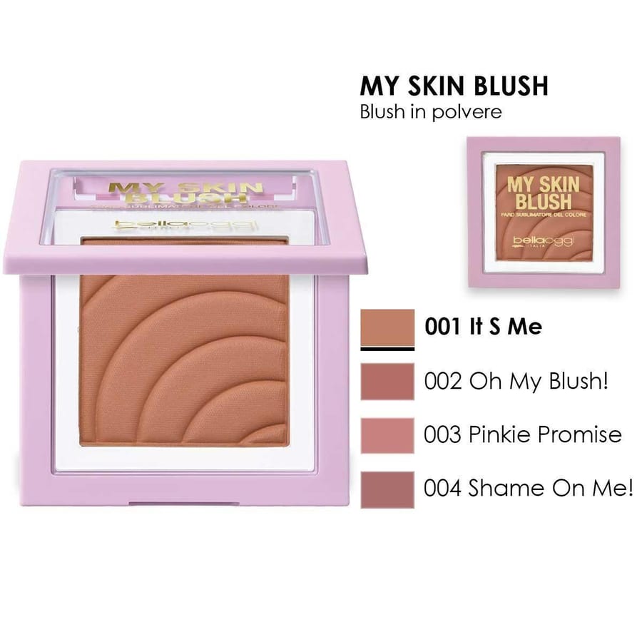 BELLAOGGI MY SKIN BLUSH بيلااوجي أحمر خدود باودر