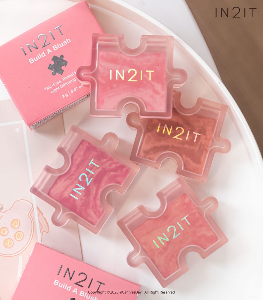 In2It Build A Blush Bbm احمر خدود رخامي طبي من ان تو ات