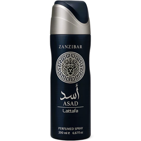 معطر جسم اسد ازرق