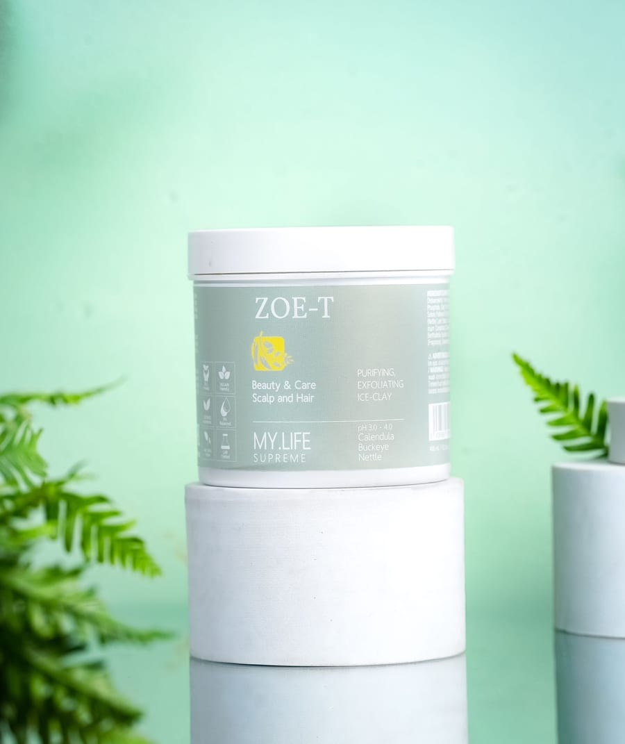 zoe-t beauty care scalp and hair زوي-تي مقشر لفروه الراس