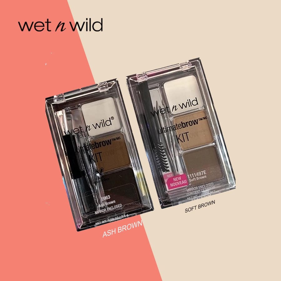 wet n wild مجموعة الحواجب من ويت اند وايلد