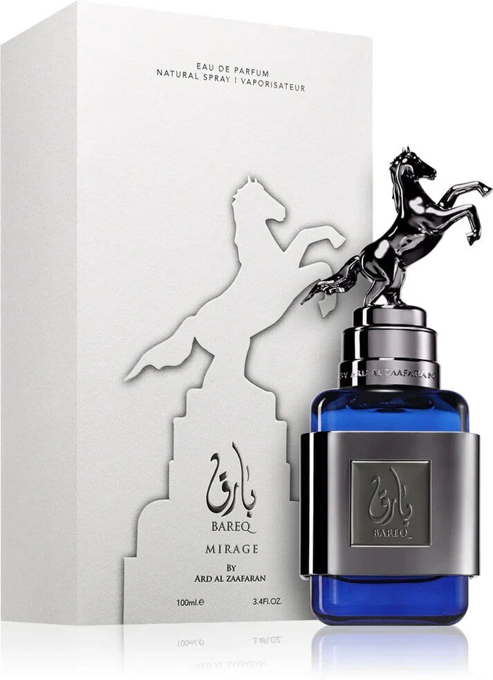 عطر بريق ميراج او دي بارفان 100 مل ارض الزعفران ARD AL ZAAFARAN BAREQ MIRAGE