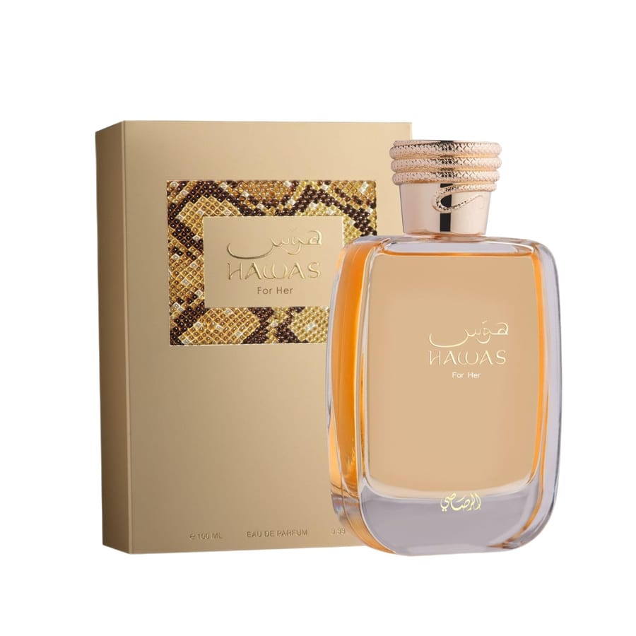 عطر هوس نسائي من الرصاصي او دو بارفيوم 100 مل فور هير Rasasi Ladies Hawas EDP