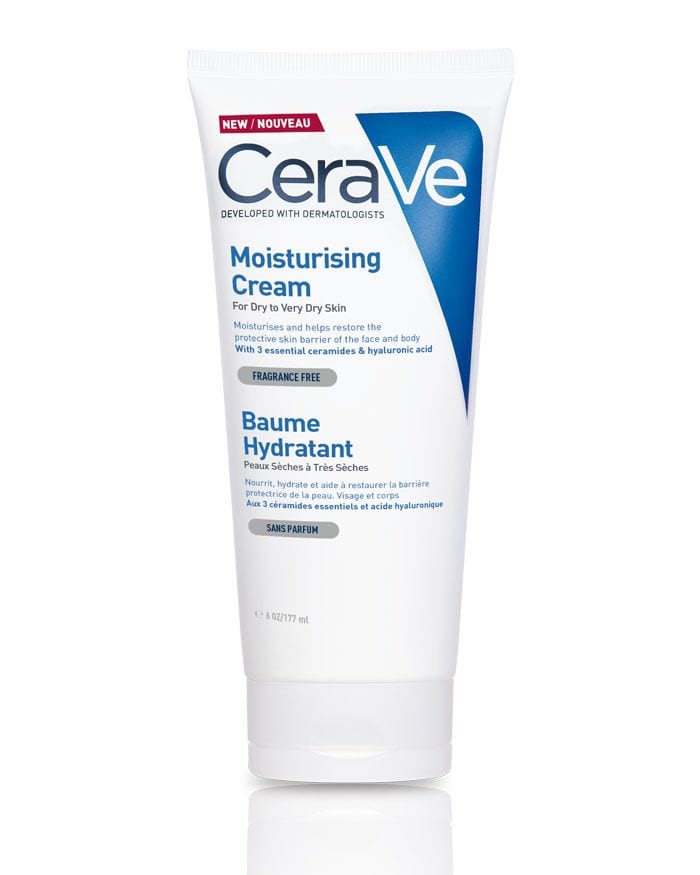 CERAVE Moisturising Cream 50ml سيرافي كريم مرطب للبشرة الجافة الاصدار الفرنسي