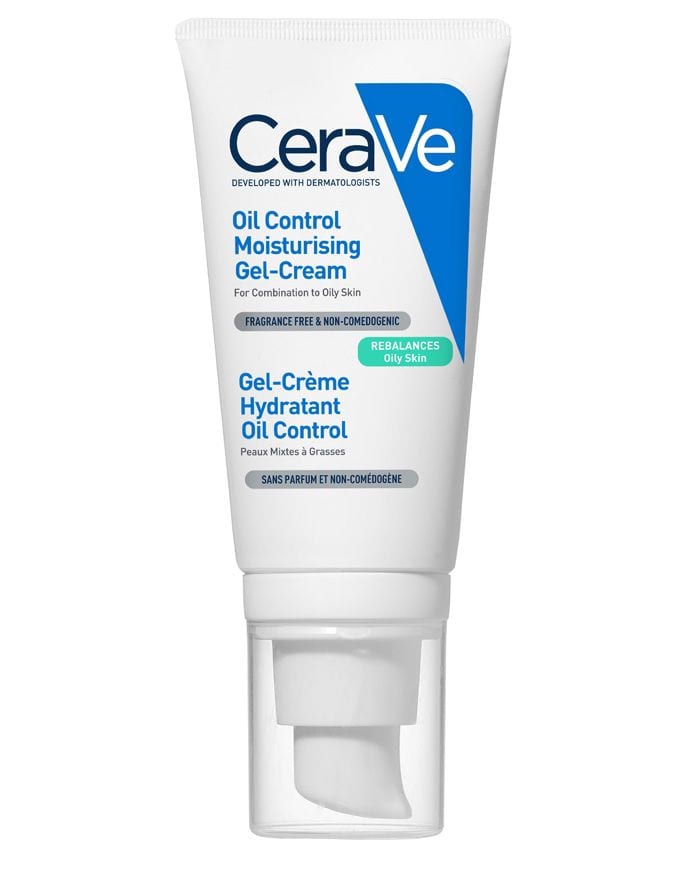 CERAVE Oil Control Moisturizing Gel-Cream 52ml سيرافي جل كريم مرطب للبشرة الاصدار الفرنسي