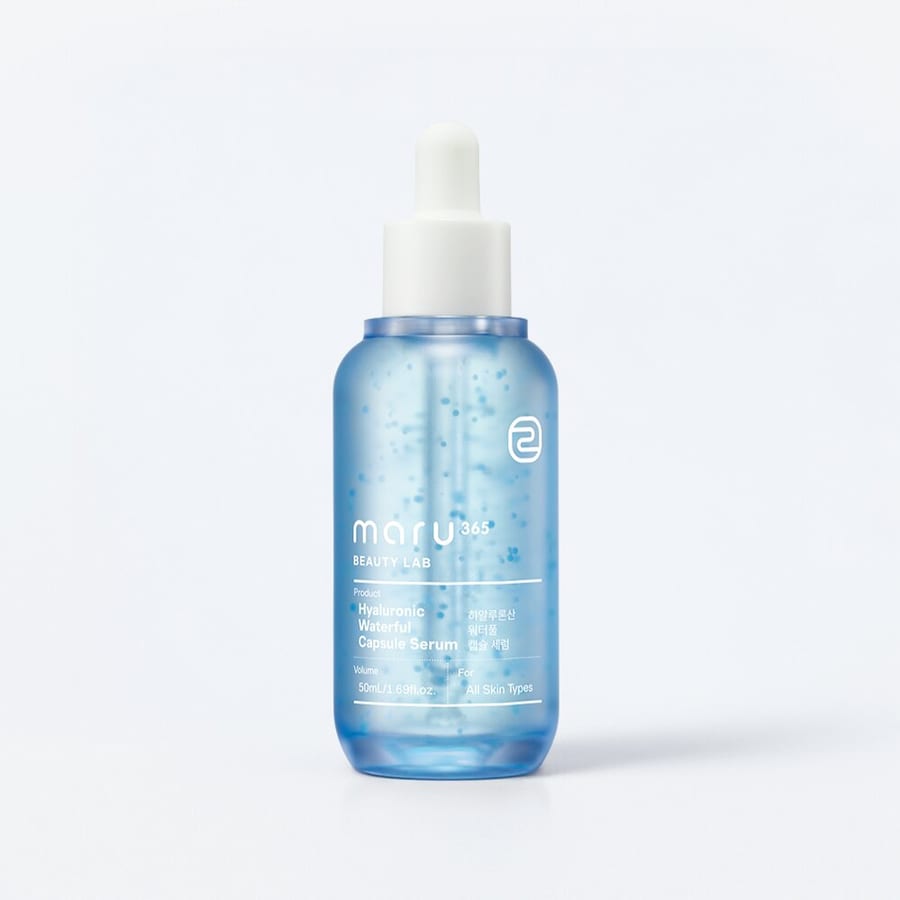 مارو365 سيروم كبسولات حمض الهيالورونيك المائي 50 مل MARU365 BeautyLab Hyaluronic Acid Waterful Capsule Serum