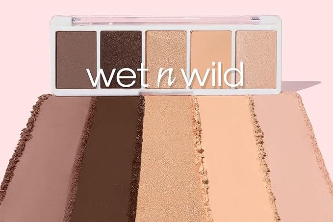 ويت ان وايلد باليت شدو عيون Wet n Wild Eyeshadow Palette Gold whip