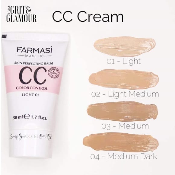 كريم سي سي فارمسي farmasi cc cream