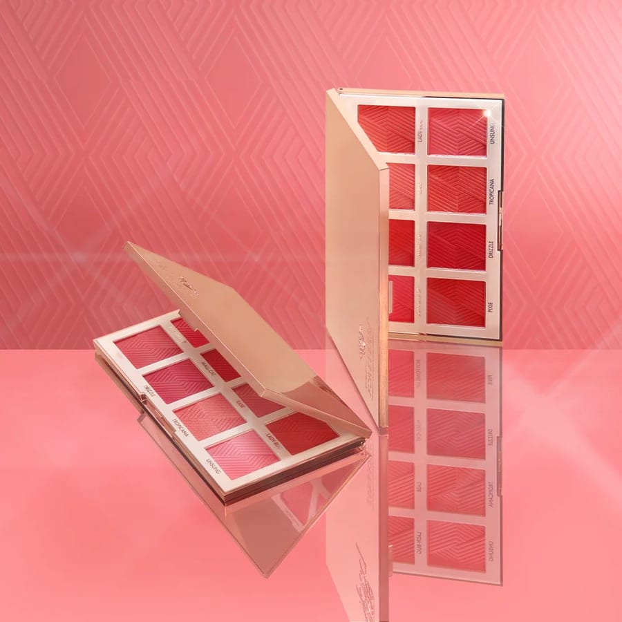 Essentials: 8-Color Blush Palette forever52 فور ايفر52 باليت بلشر BKS001