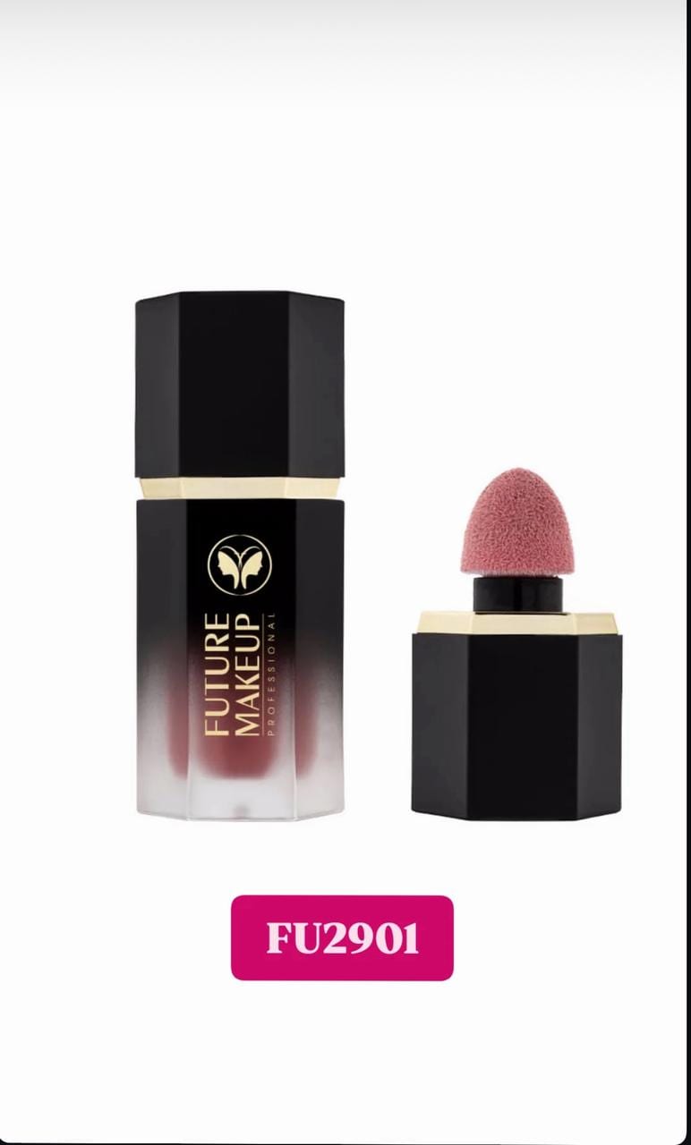 فيوجر ميك اب بلشر خدود سائل فليفت مات futuer makeup velvet matt liquid blush 5.5ml