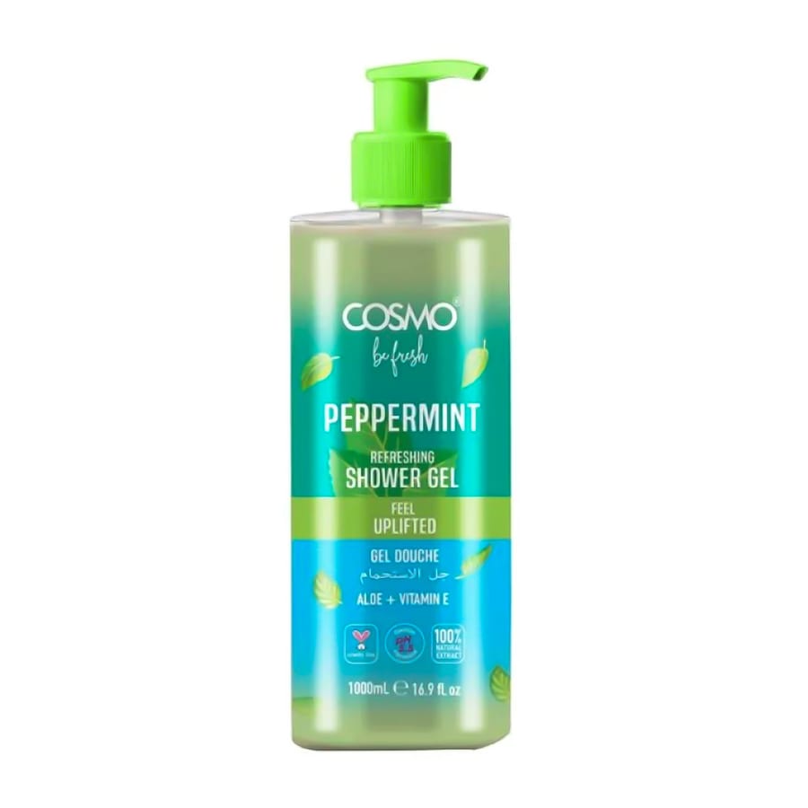 COSMO Blue Lagoon Pefreshing Shower Gel - 1000ml | كوزمو جل الاستحمام بلو لاجون - 1000 مل