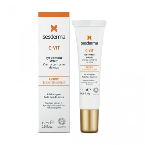 SESDERMA C-VIT CONTORNO OJOS 15 ML سيسديرما سي-فيت محيط العين 15 مل.