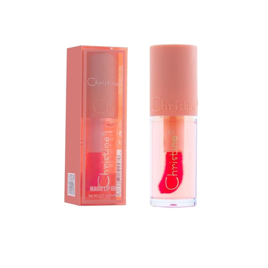 Christine Magic Lip Oil - 8ml | كريستين زيت للشفاه السحري-8 مل