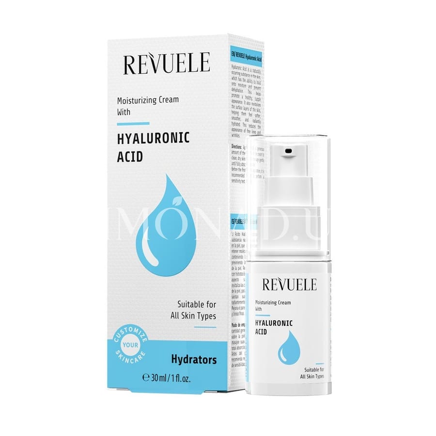 Hyaluronic acid for the face REVUELE CYS, 30 ml حمض الهيالورونيك للوجه من ريفيولي سي واي إس، 30 مل