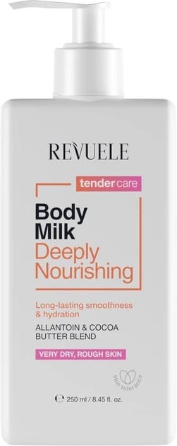 Revuele Body Lotion Deep Nourishing - 250ml | ريفويل لوشن لترطيب و تغذية عميقين - 250 مل