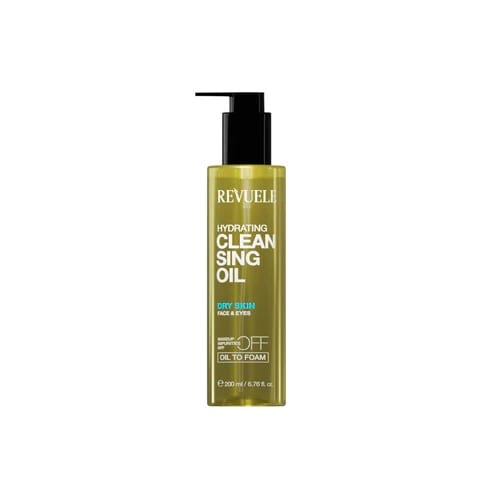 Revuele uz temizleme yagi 200 ml ريفويل زيت التنظيف المرطب للبشرة الجافة 200 مل