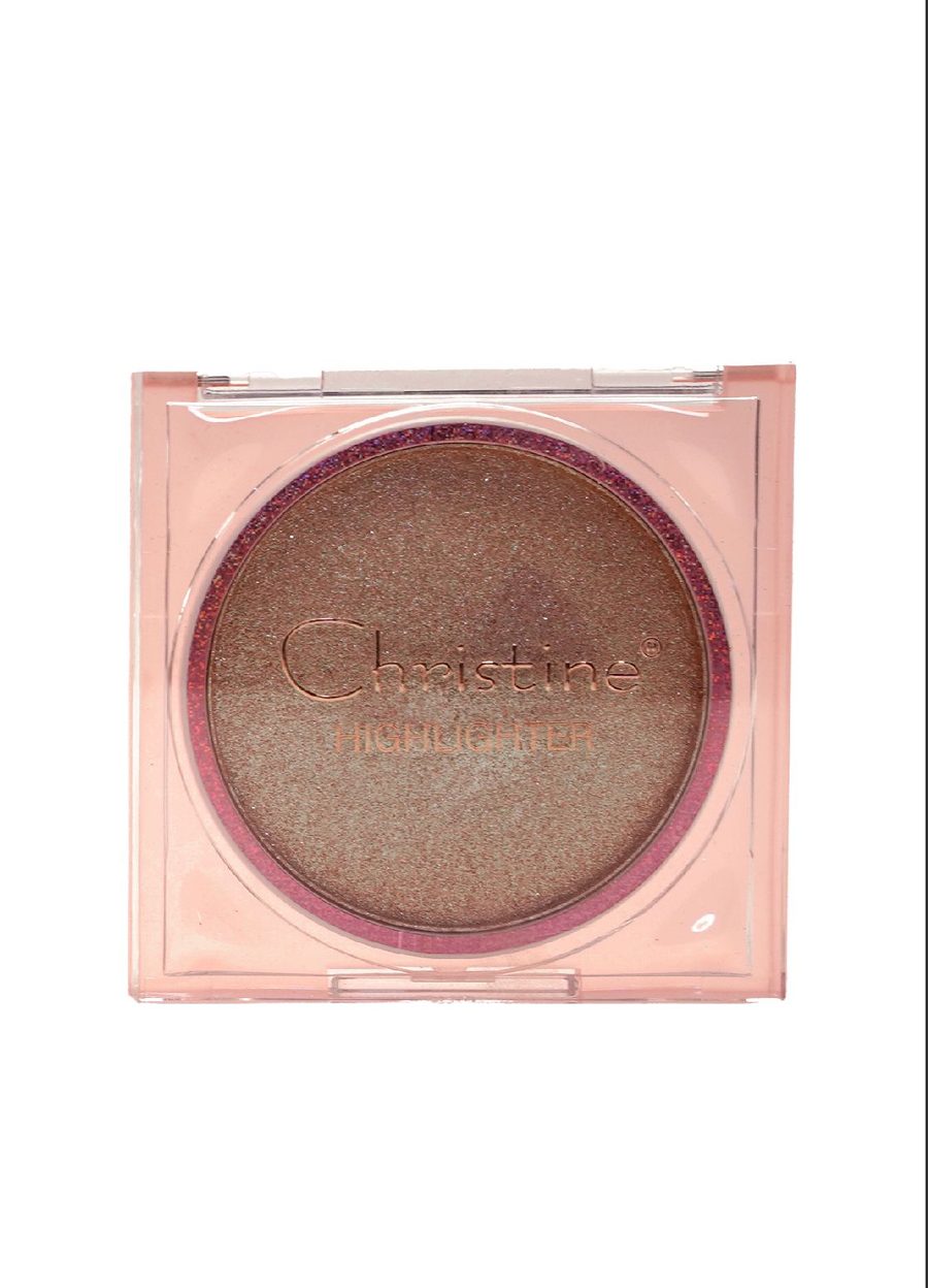 كريستين اضاءة وجه ذهبي christine polished perfrct highlitghter