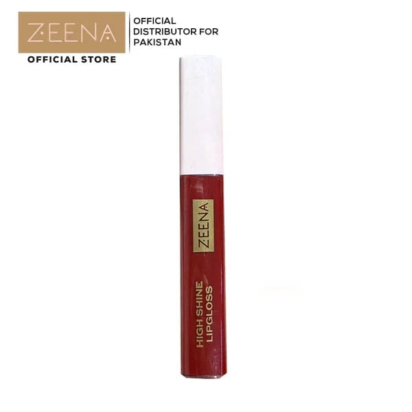ZEENA HIGH SHINE LIPGLOSS 080 ملمع شفاه زينا عالي اللمعان 080