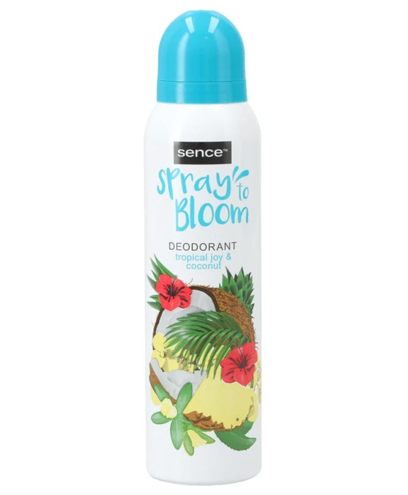 Body-X Deo Spray Endless Weekend 150ml بخاخ مزيل العرق سينس - تروبيكال جوي وجوز الهند 150 مل.