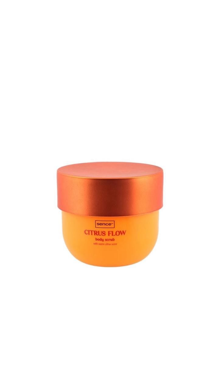 Sence Beauty Citrus Flow Body Scrub - 300ml | سينس بيوتي مقشر جسم – سيتروس فلو - 300 مل