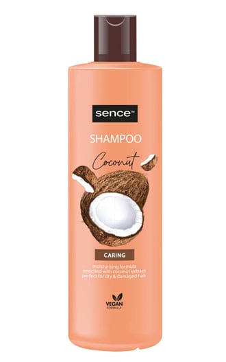 Sence Coconut shampoo 400ml شامبو سينس بجوز الهند 400 مل