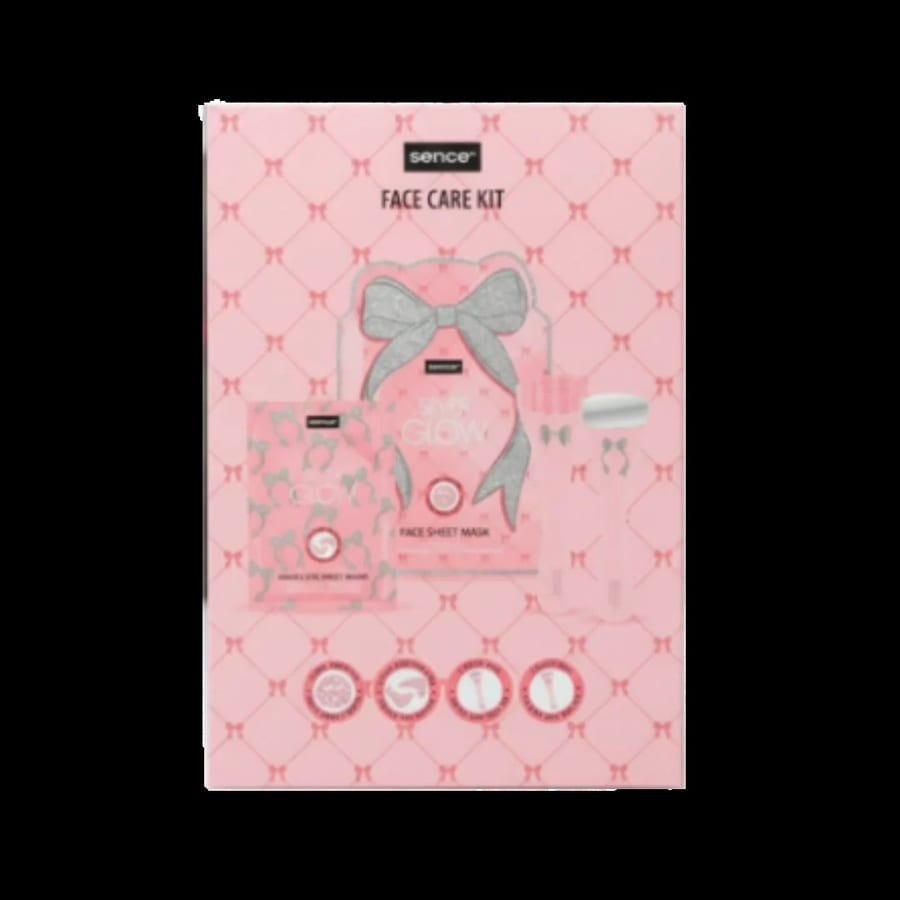 Sence Beauty FACE CARE Kit Silver Glow | سينس بيوتي مجموعة العناية بالبشرة سيلفر غلو