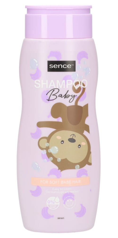 شامبو سينس للأطفال لشعر ناعم للاطفال 250 مل Sence Baby Shampoo for soft baby hair 250ml