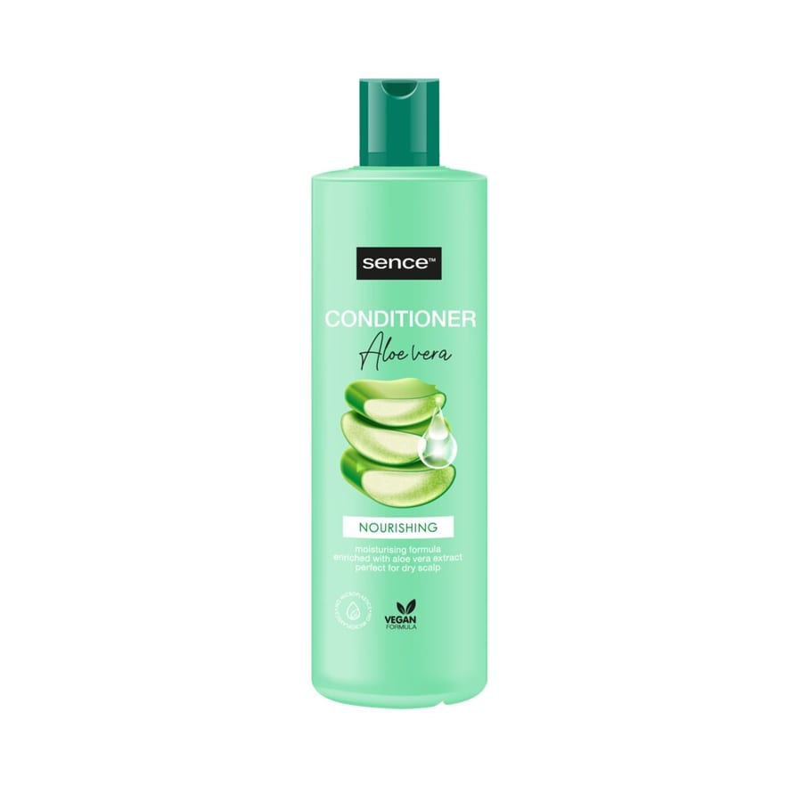 SenceBeauty Aloe Vera 400 ml conditioner بلسم سينس بيوتي بخلاصة الصبار 400 مل