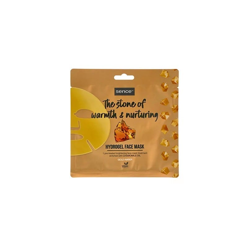 SENCE Facial Mask Hydrogel Gold 30ml قناع الوجه سينس هيدروجيل جولد 30 مل