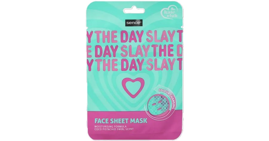 Sence Facial Sheet Mask The Winter Club 20 ml kasvonaamioقناع الوجه الورقي من سينس، ذا وينتر كلوب، 20 مل