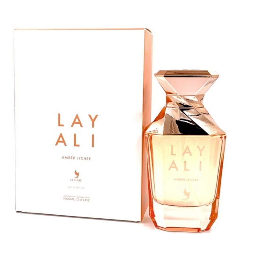 Amber Lychee Parfum by Volare Layali (Unisex) عطر العنبر والليتشي من فولاري ليالي (للجنسين)