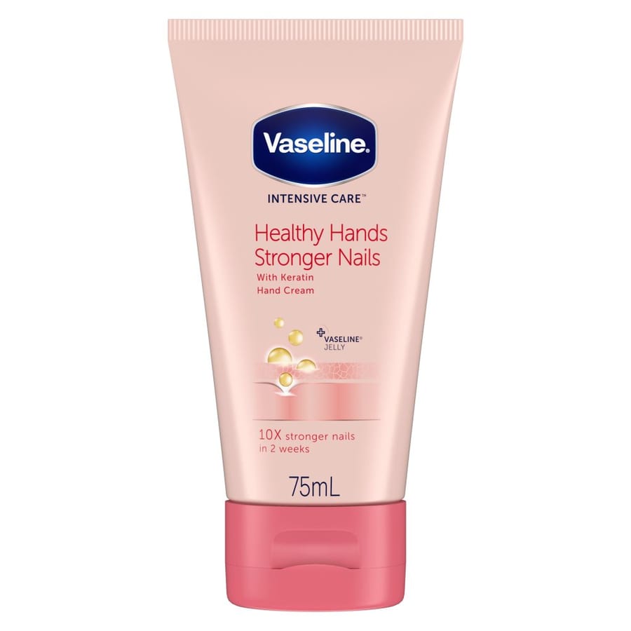 Vaseline Intensive Care Hand and Nail Cream 75ml كريم فازلين للعناية المركزة لليدين والأظافر 75 مل