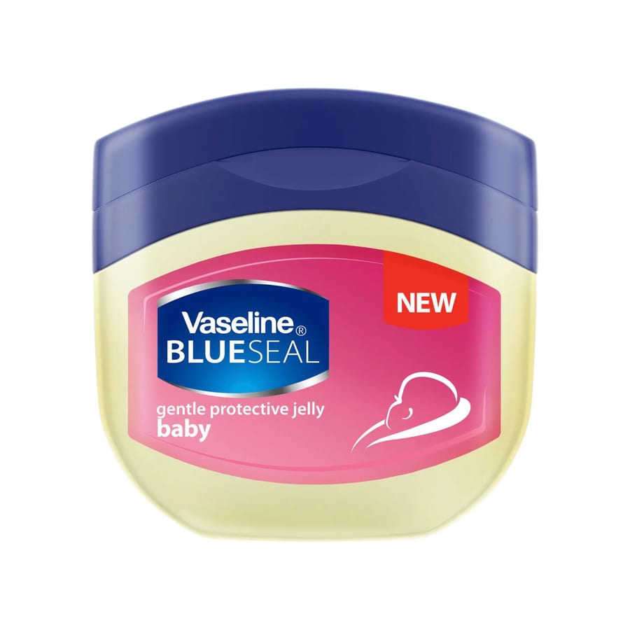 فازلين بلو سيل جل حماية لطيف للأطفال 50 مل Vaseline Blue Seal Gentle Protective Jelly Baby 50ml